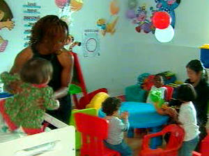 Garderie en milieu familial