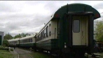 Le train à vapeur Hull-Chelsea-Wakefield subit encore les conséquences des inondations de juin 2011 (archives).