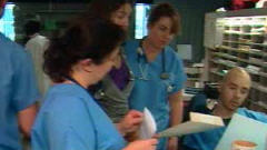Des infirmi�res et des infirmiers