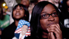 Partisans de Barack Obama