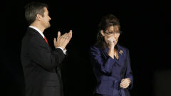 Sarah Palin et son mari