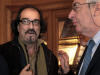 Le prix Goncourt 2008, Atiq Rahimi, et Didier Decoin, membre de l'Acad�mie