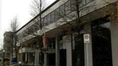 Le palais de justice de Sherbrooke