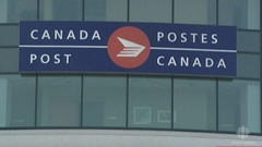 Logo de Postes Canada