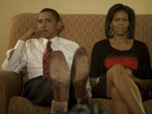 obama le soir de l'�lection sur flickr