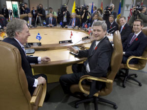 Rencontre des premiers ministres