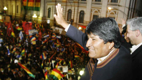 Evo Morales