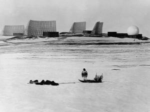 La base américaine de Thule, au Groenland