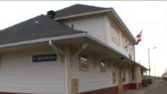 Gare de New Carlisle