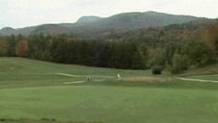 Le mont Orford