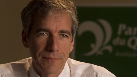 Guy Rainville, chef du Parti vert du Qu�bec
