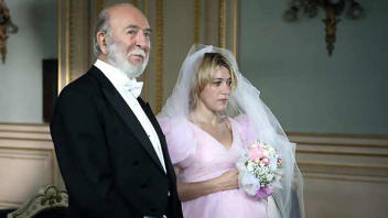 Jean-Pierre Marielle et Valeria Bruni Tedeschi