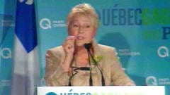 Pauline Marois s'en prend au Plan Nord de Jean Charest (14 novembre 2008)