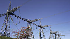 Pylônes d'Hydro-Québec