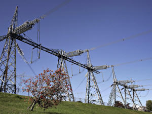 Pylônes d'Hydro-Québec