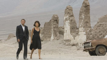 Daniel Craig et Olga Kurylenko