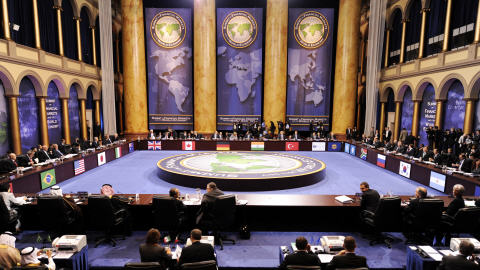 Le sommet du G20 � Washington