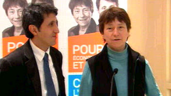 Amir Khadir et Fran�oise David