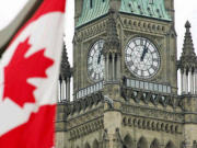 Parlement canadien à Ottawa
