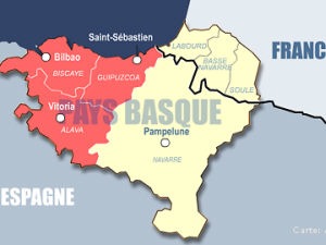 Carte, Pays basque