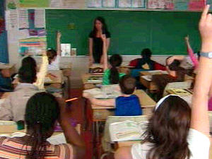 �l�ves dans une classe
