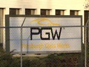 L'usine PGW à Hawkesbury