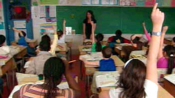 �l�ves dans une classe