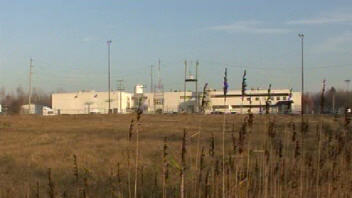 L'usine PGW � Hawkesbury