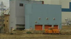 Ancienne usine de la Gasp�sia