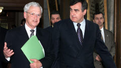 Claude Béland et Lucien Bouchard