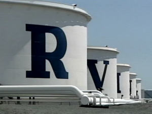 La raffinerie Irving