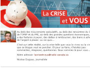 Blogue la crise et vous