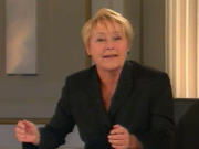Pauline Marois au d�bat des chefs