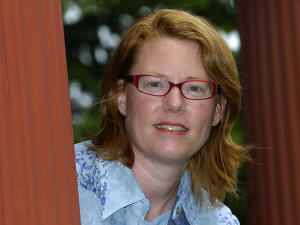 La directrice g�n�rale du Centre de R�pit Philou, Diane Ch�nevert