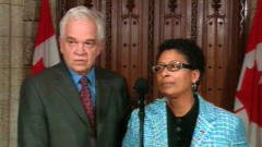 John McCallum et Marlene Jennings