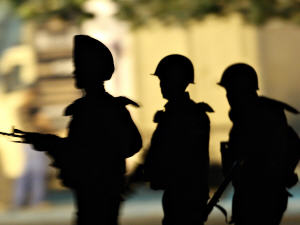 Des militaires indiens dépêchés à Mumbai