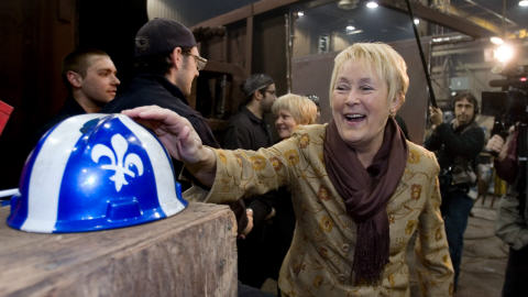 Pauline Marois