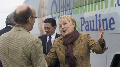 Pauline Marois
