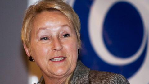 Pauline Marois, chef du Parti qu�b�cois