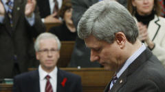 Stephen Harper et Stéphane Dion