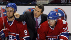 Guillaume Latendresse, Guy Carbonneau et Sergei Kostitsyn