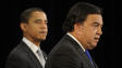 Barack Obama et Bill Richardson