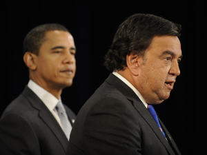 Barack Obama et Bill Richardson