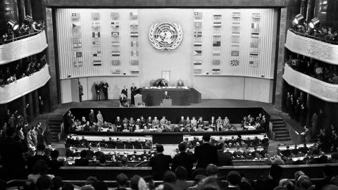 L'assembl�e des Nations-Unies