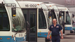 Des autobus de Novabus