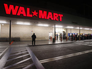 Un magasin Wal-Mart