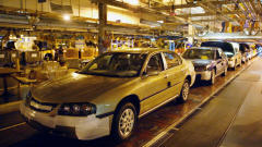 L'usine d'assemblage d'automobiles d'Oshawa (archives)