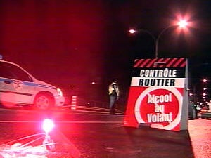Contrôle routier