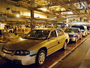 L'usine d'assemblage d'automobiles d'Oshawa (archives)