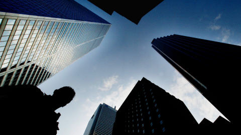 Le coeur financier de Toronto: Bay Street
